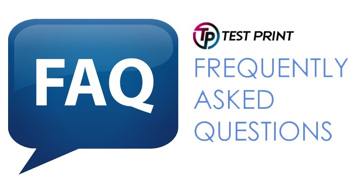 Printer test page FAQ troubleshooting on Windows and Mac