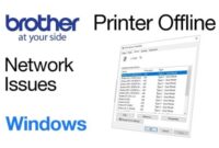 Brother printer offline troubleshooting guide