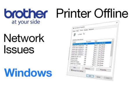 Brother Printer Offline? Here's How to Fix It Fast 2 Brother printer offline troubleshooting guide