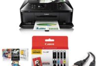 Canon PIXMA MX922 Printer setup guide