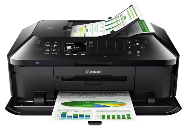 Canon PIXMA MX922 review, all-in-one printer review, Canon PIXMA printer