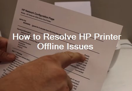 HP printer offline troubleshooting guide for fast fixes.