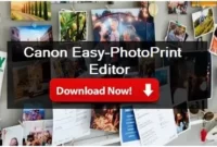 Canon Easy PhotoPrint Editor