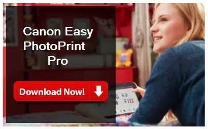 Canon Easy-PhotoPrint Pro Download – Quick & Easy Setup 2 Canon Easy-PhotoPrint Pro software interface and download screen