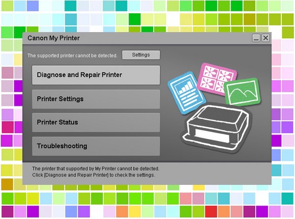 Ark Økologi Støt Canon My Printer Software Download » Print Test Page