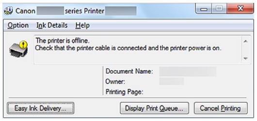 Canon PIXMA MX922 Offline Fix Guide for Fast Results