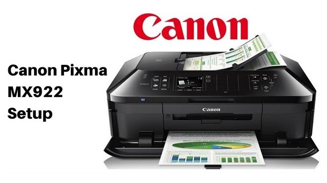 Canon PIXMA MX922 printer setup instructions