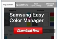 Samsung Easy Color Manager Download