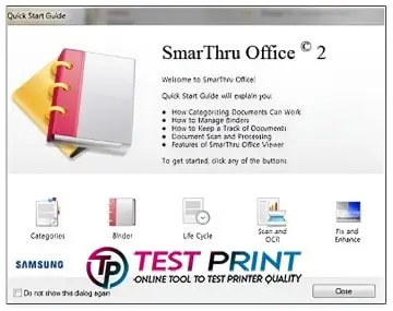 Samsung SmartThru Office download and installation guide