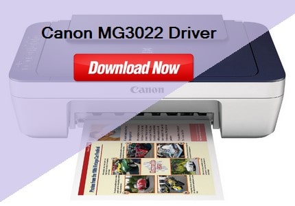 Canon MG3022 driver download and installation guide for Windows and Mac