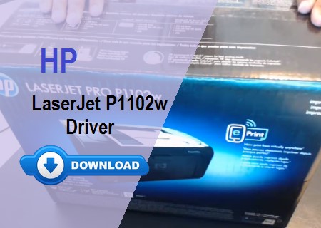 Download HP LaserJet P1102w driver for Windows & Mac