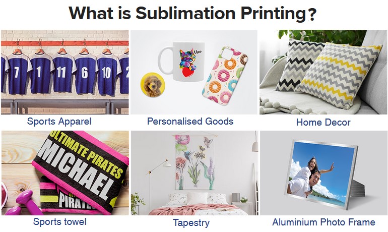 Sublimation Printing Process for T-shirts and Mugs