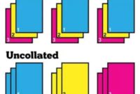 Collate Printing Techniques to optimize workflow and printing efficiency.