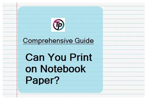 notebook-paper-printing for perfect DIY notebook creation
