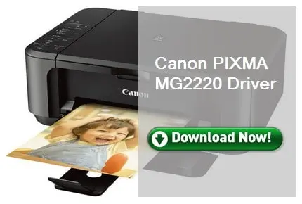 Canon PIXMA MG2220 driver download and installation