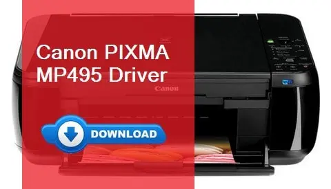 Canon PIXMA MP495 driver installation on laptop