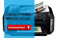 Canon PIXMA MX420 Driver Download