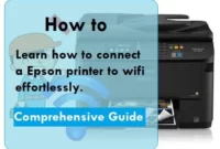 How to connect Epson printer to Wi-Fi