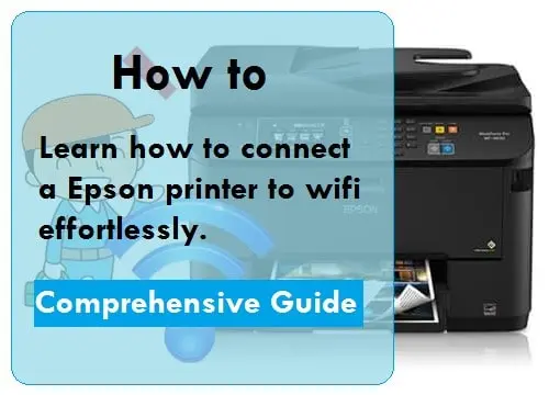 How to connect Epson printer to Wi-Fi