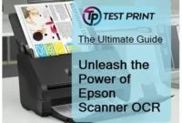 Epson Scanner OCR Software