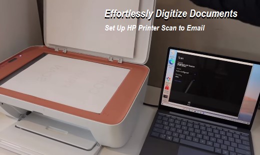 How to Setup HP Printer Scan to Email - Quick & Easy Guide 2 Setup HP Printer Scan to Email – Fix Errors & Configure
