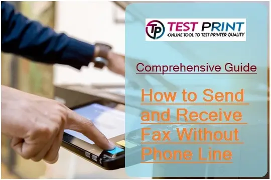 Send and receive fax without phone line through online fax services