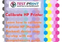How to Calibrate a Printer HP Like a Pro
