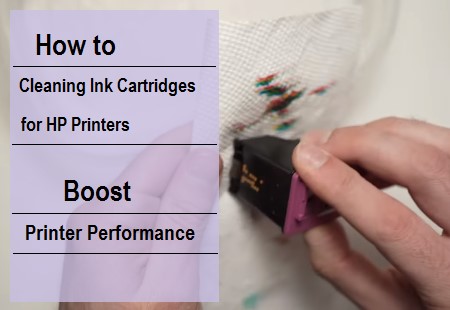 Cleaning HP Ink Cartridges - A Complete Guide for Better Printing 2 Cleaning HP Ink Cartridges to enhance printing quality and prevent smudges.