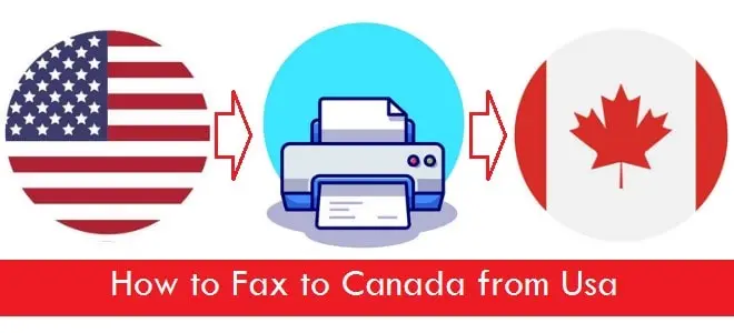 A step-by-step guide to faxing to Canada from the USA.