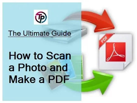Scan a Photo and Make PDF - Complete Guide 2 Scan a photo and make PDF step by step