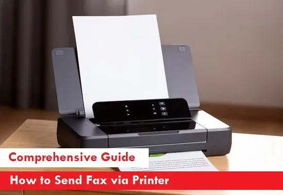 How to Send a Fax via Printer with Ease 2 How to send a fax via printer: Easy guide to faxing from your printer.