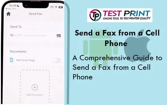 Can You Send a Fax From a Cell Phone? Yes, Here's How! 2 Can you send a fax from a cell phone quickly and easily?