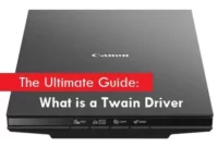 Twain drivers installation guide for scanner issues