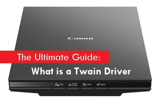 Twain drivers installation guide for scanner issues