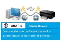 Driver for a printer installation guide