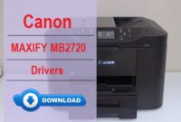 Canon MAXIFY MB2720 Driver