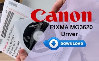 Canon PIXMA MG3620 printer driver installation guide