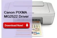 Canon PIXMA MG2522 Driver Download
