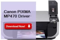 Canon PIXMA MP470 Driver Download