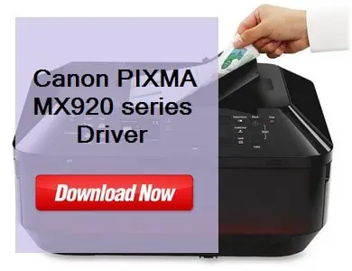 Download and install Canon PIXMA MX920 driver