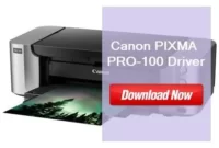 Canon PIXMA PRO-100 Driver Download