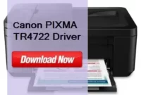 Canon PIXMA TR4722 Driver Download