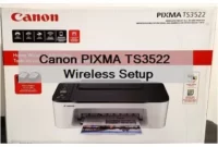 Canon PIXMA TS3522 wireless setup guide, easy installation