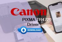 Canon TR4720 Driver Download and Installation Guide