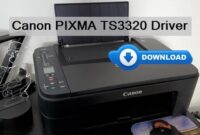 Canon TS3320 Driver