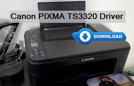 Canon TS3320 Driver Download