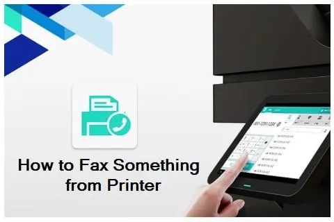 How to Fax Something from Printer - Your Complete Guide 2 How to fax something from printer guide illustration.
