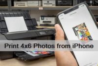 Print 4x6 Photos from iPhone - Comprehensive Guide
