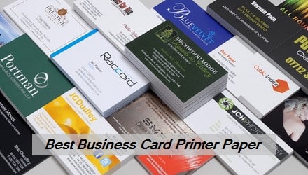 Business Card Printer Paper - A Complete Guide to Quality Prints 2 business card printer paper options for professional prints