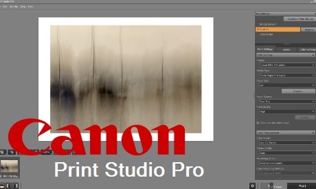 Canon Print Studio Pro plugin download